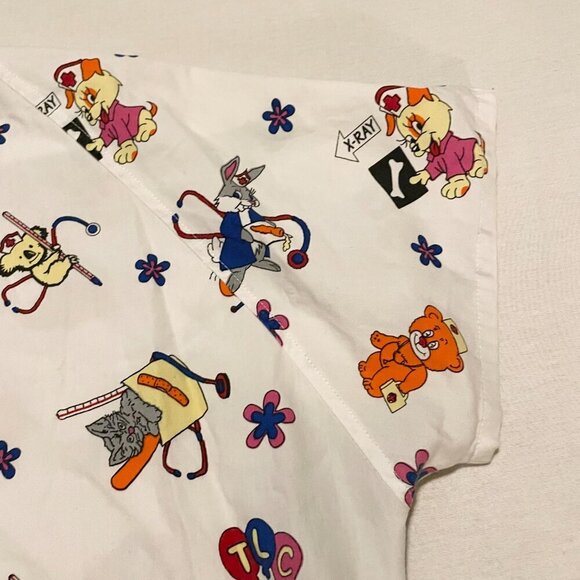 Sherly Uniform Scrub Shirt Womens Size 2XL Flaws - Picture 15 of 16